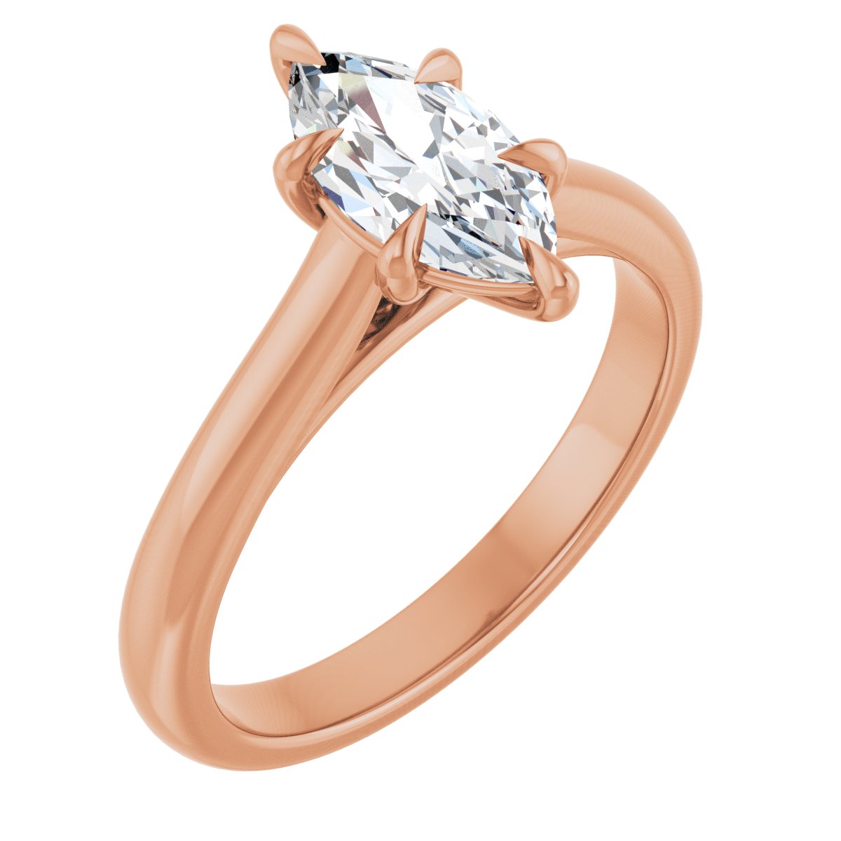 Solitaire Engagement Ring