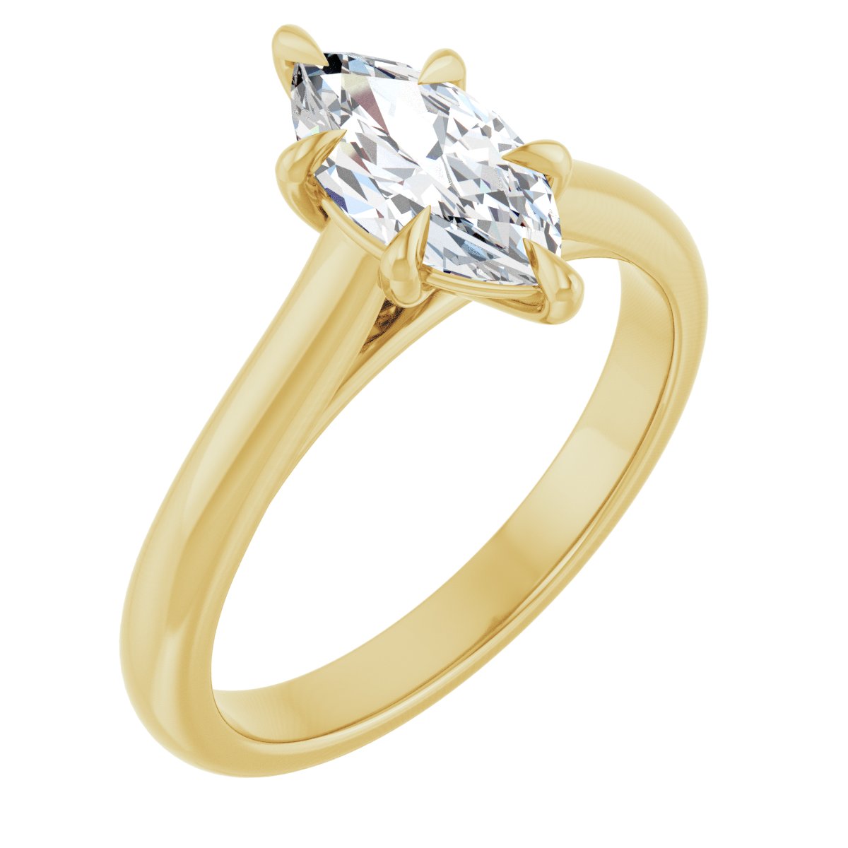 Solitaire Engagement Ring