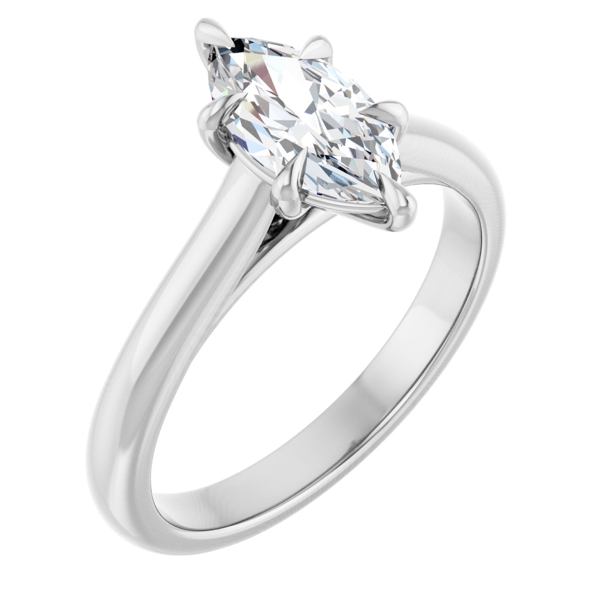 Solitaire Engagement Ring