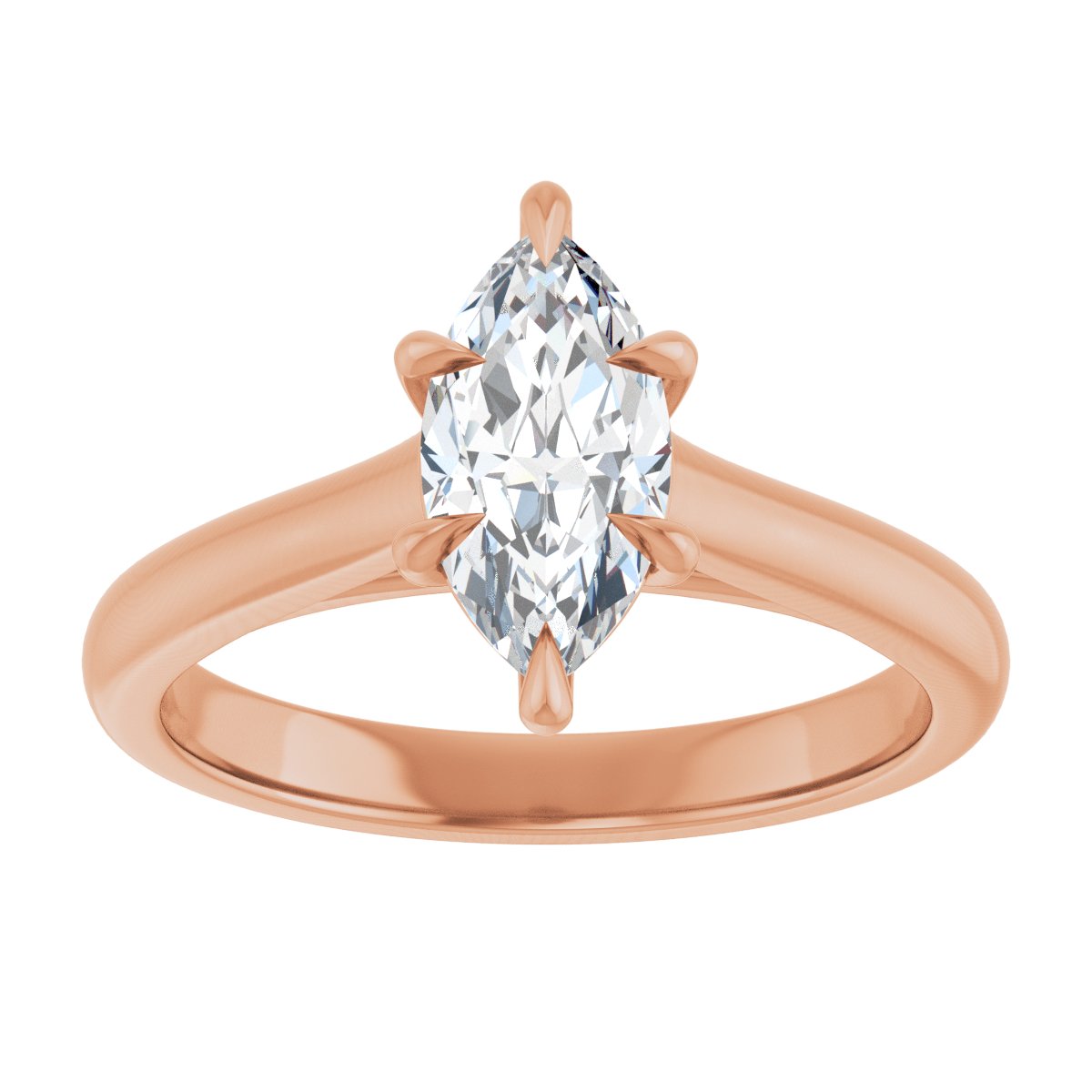 Solitaire Engagement Ring