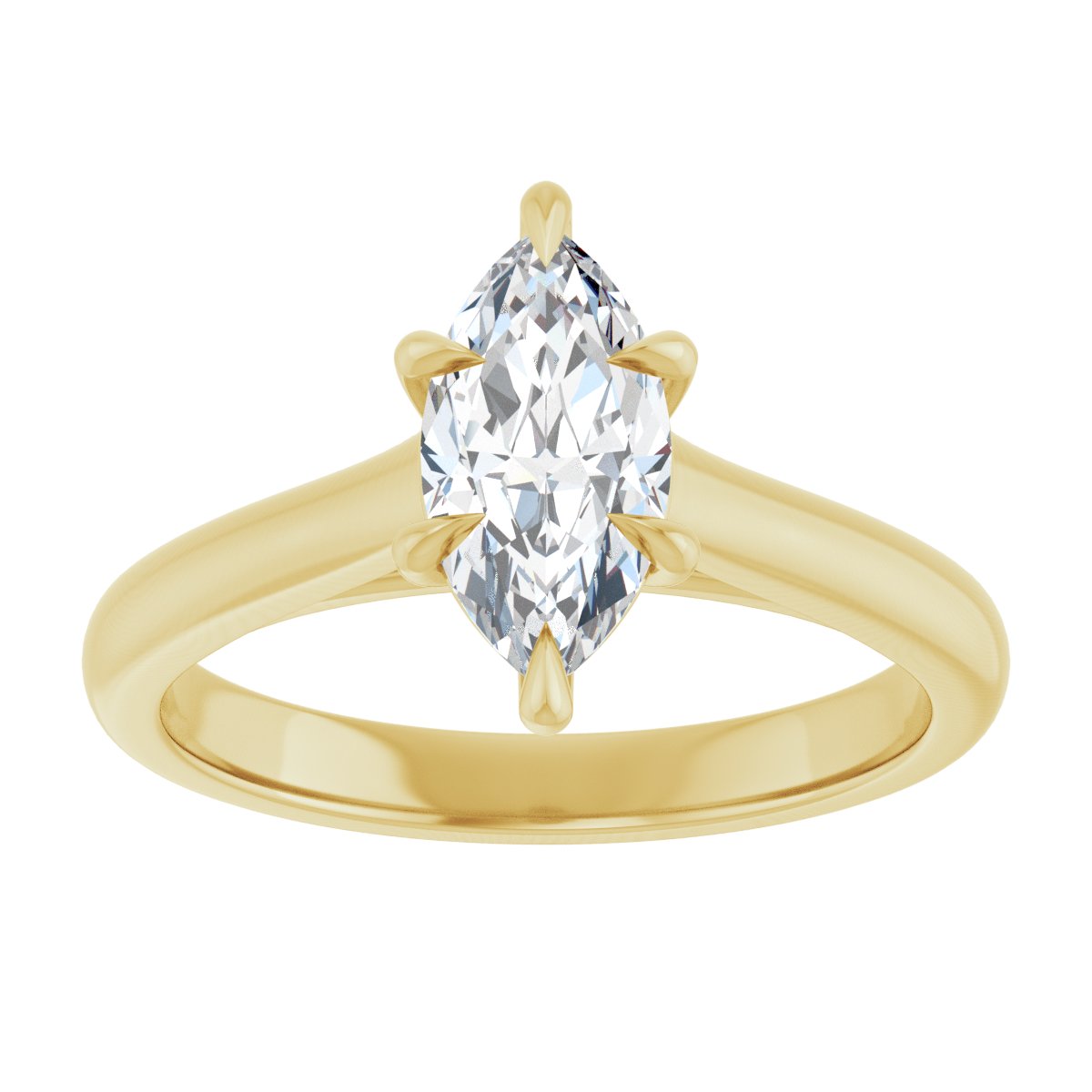 Solitaire Engagement Ring