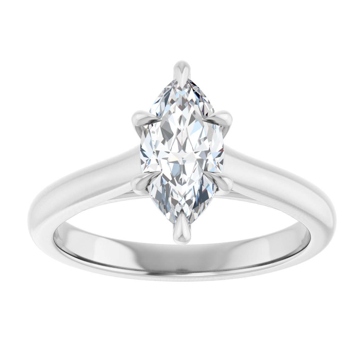 Solitaire Engagement Ring