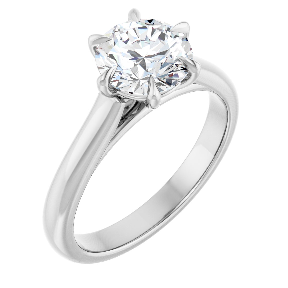 Solitaire Engagement Ring