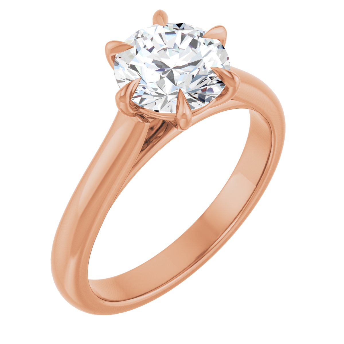 Solitaire Engagement Ring