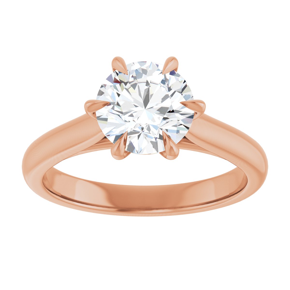 Solitaire Engagement Ring