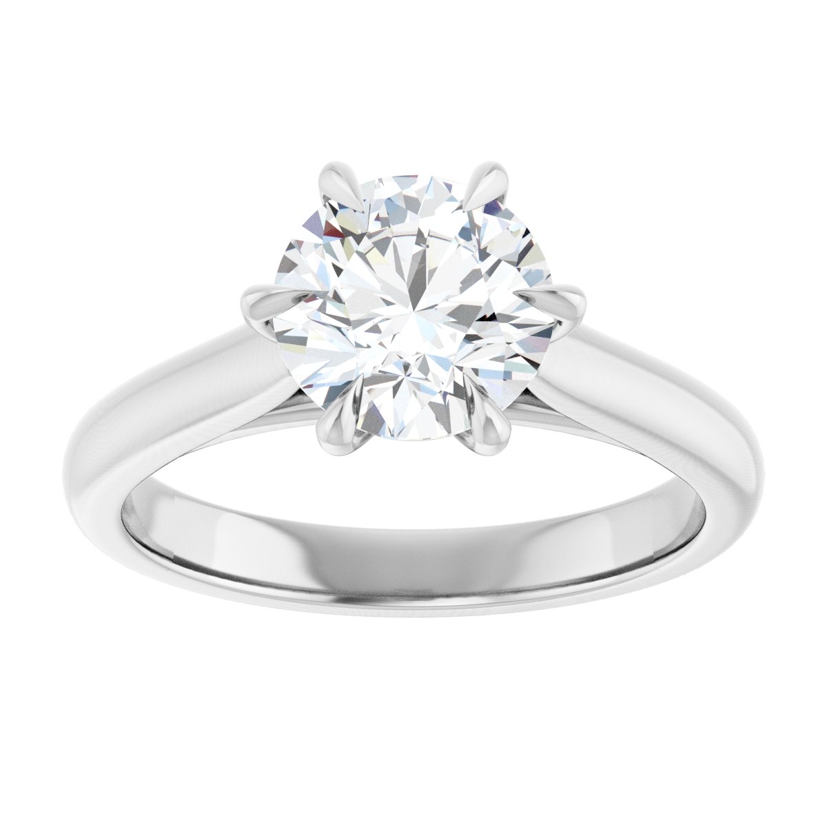 Solitaire Engagement Ring
