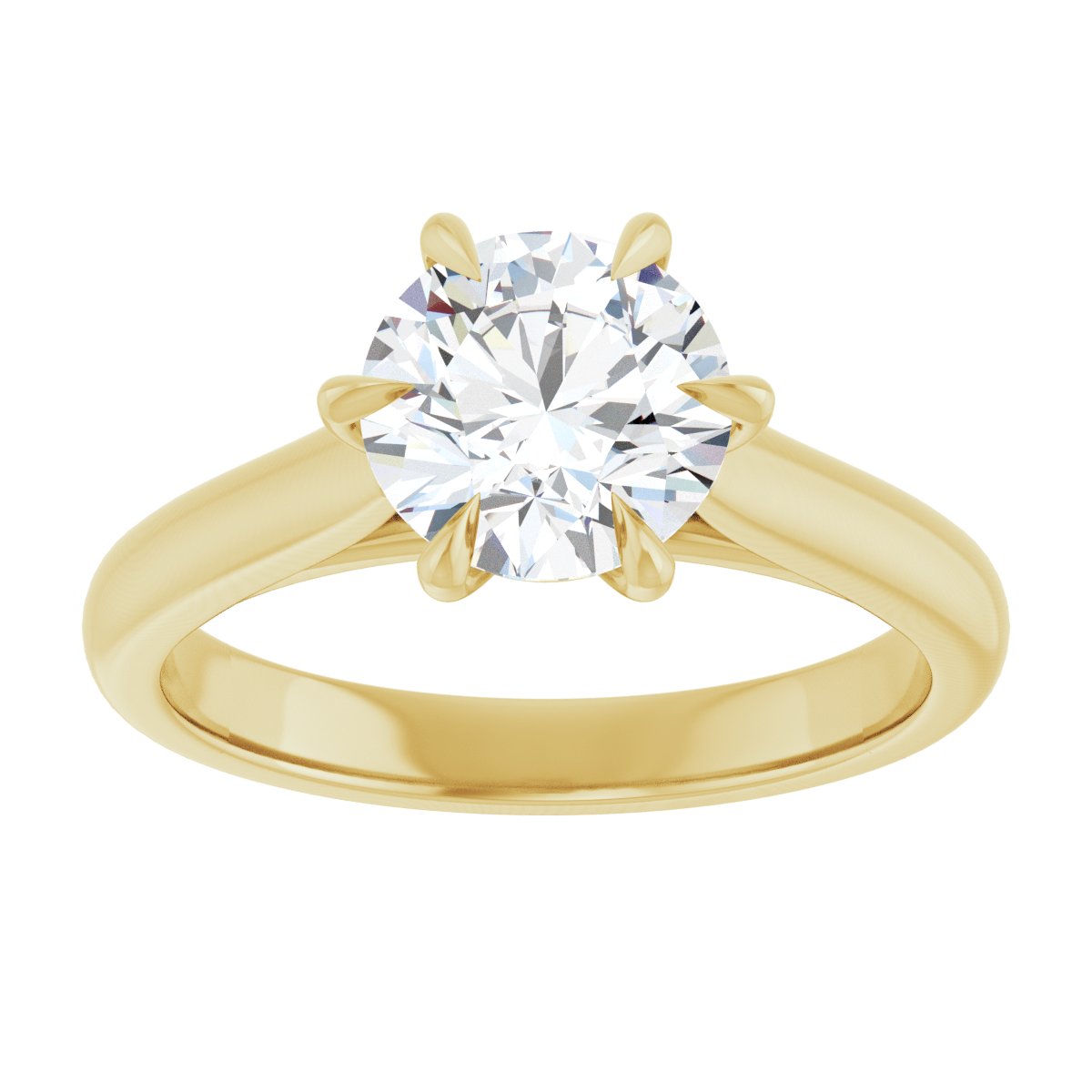 Solitaire Engagement Ring