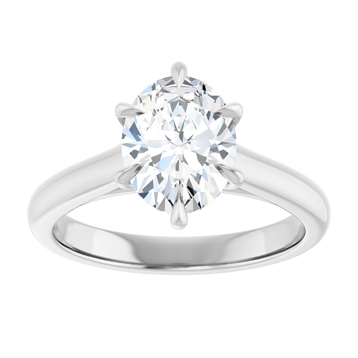 Solitaire Engagement Ring