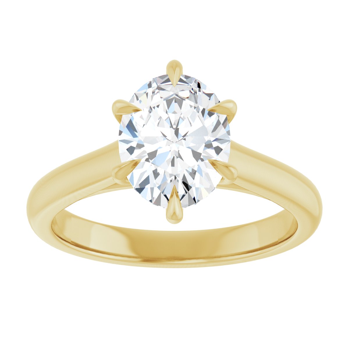 Solitaire Engagement Ring