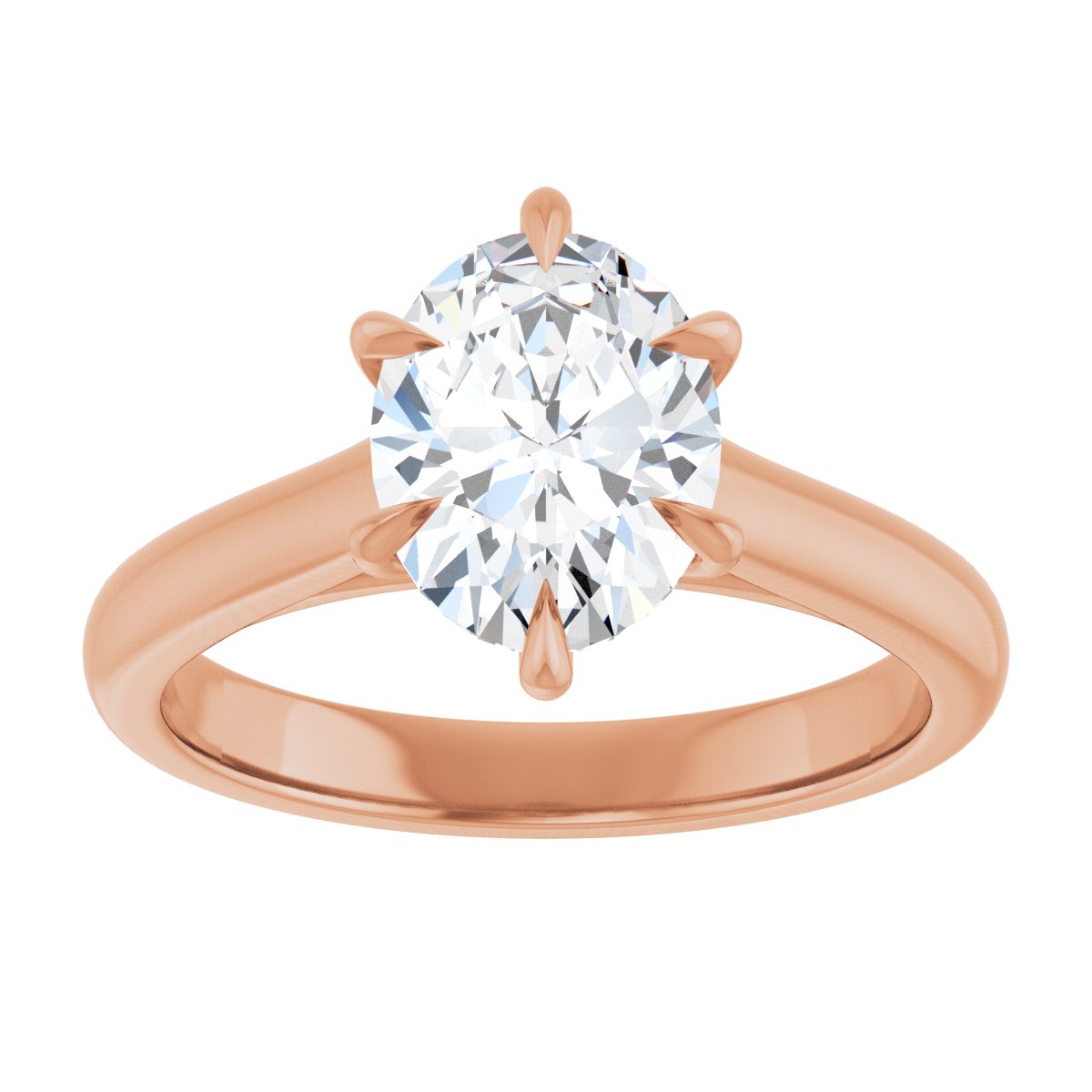 Solitaire Engagement Ring
