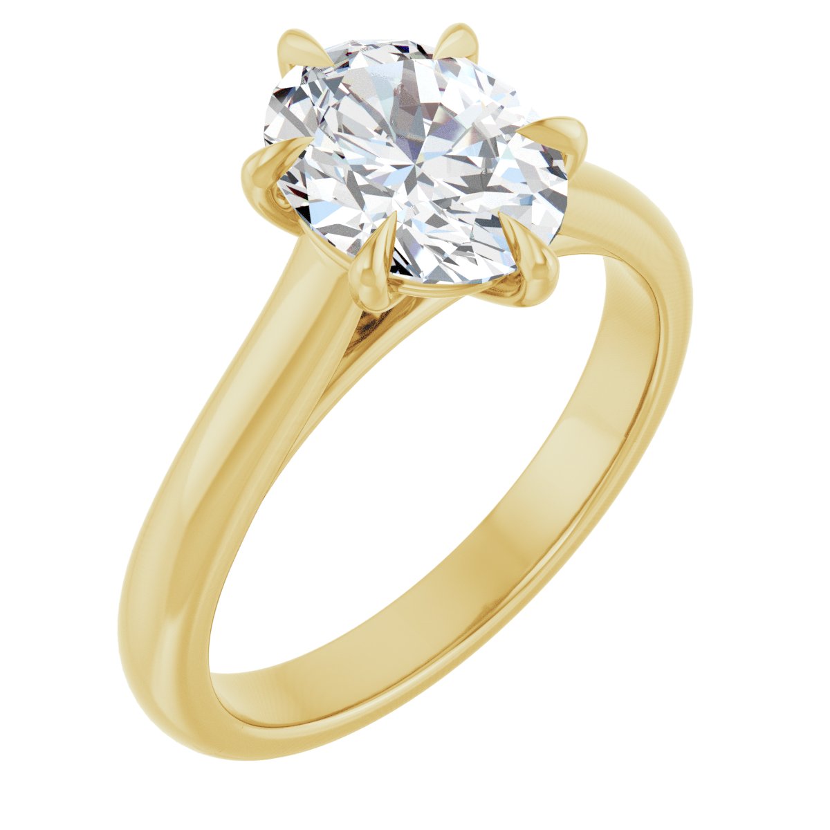 Solitaire Engagement Ring