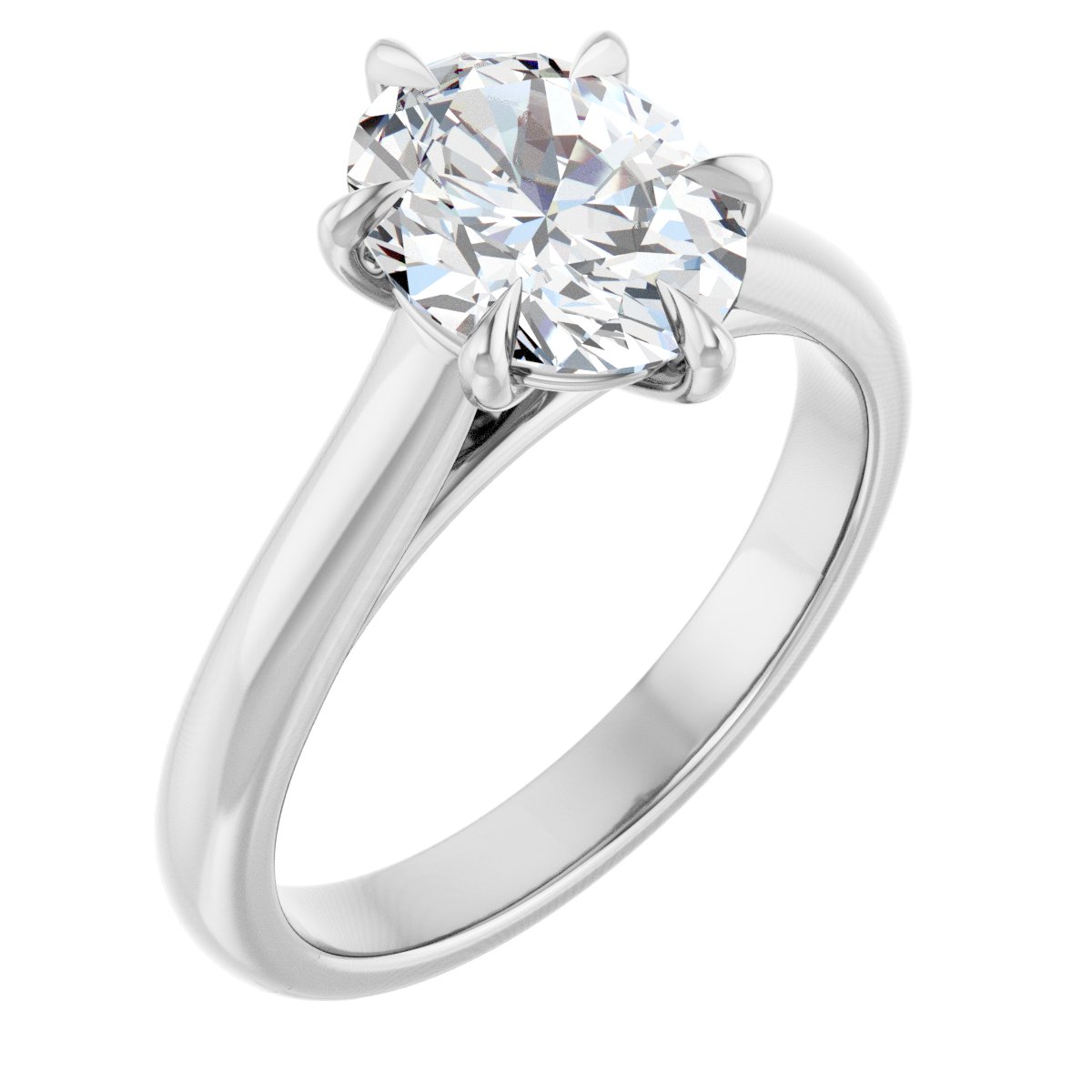 Solitaire Engagement Ring