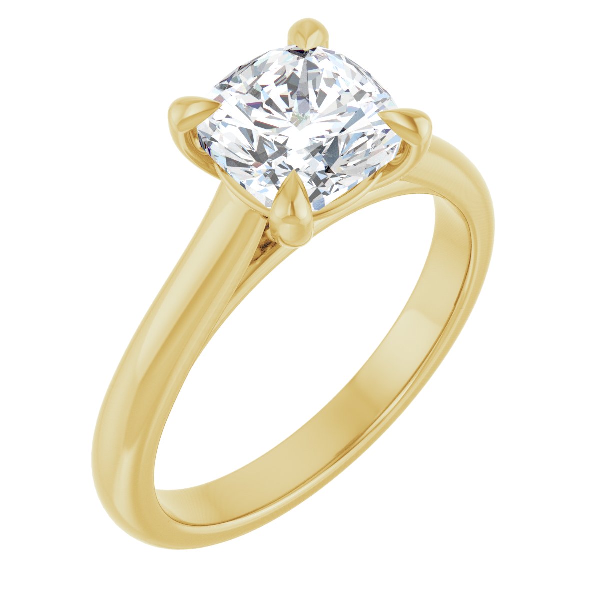Solitaire Engagement Ring