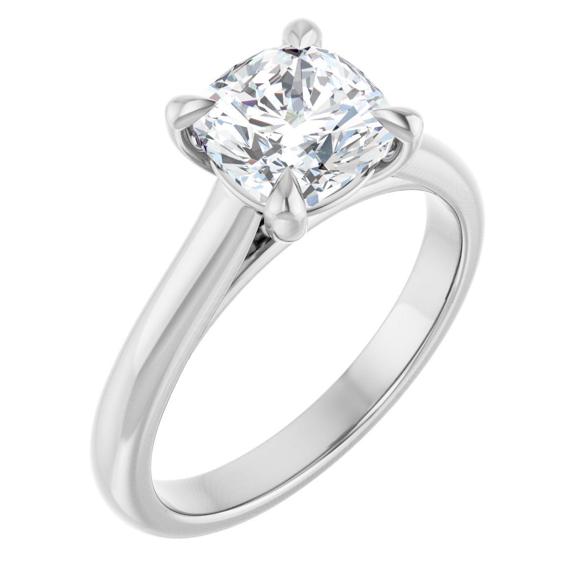 Solitaire Engagement Ring
