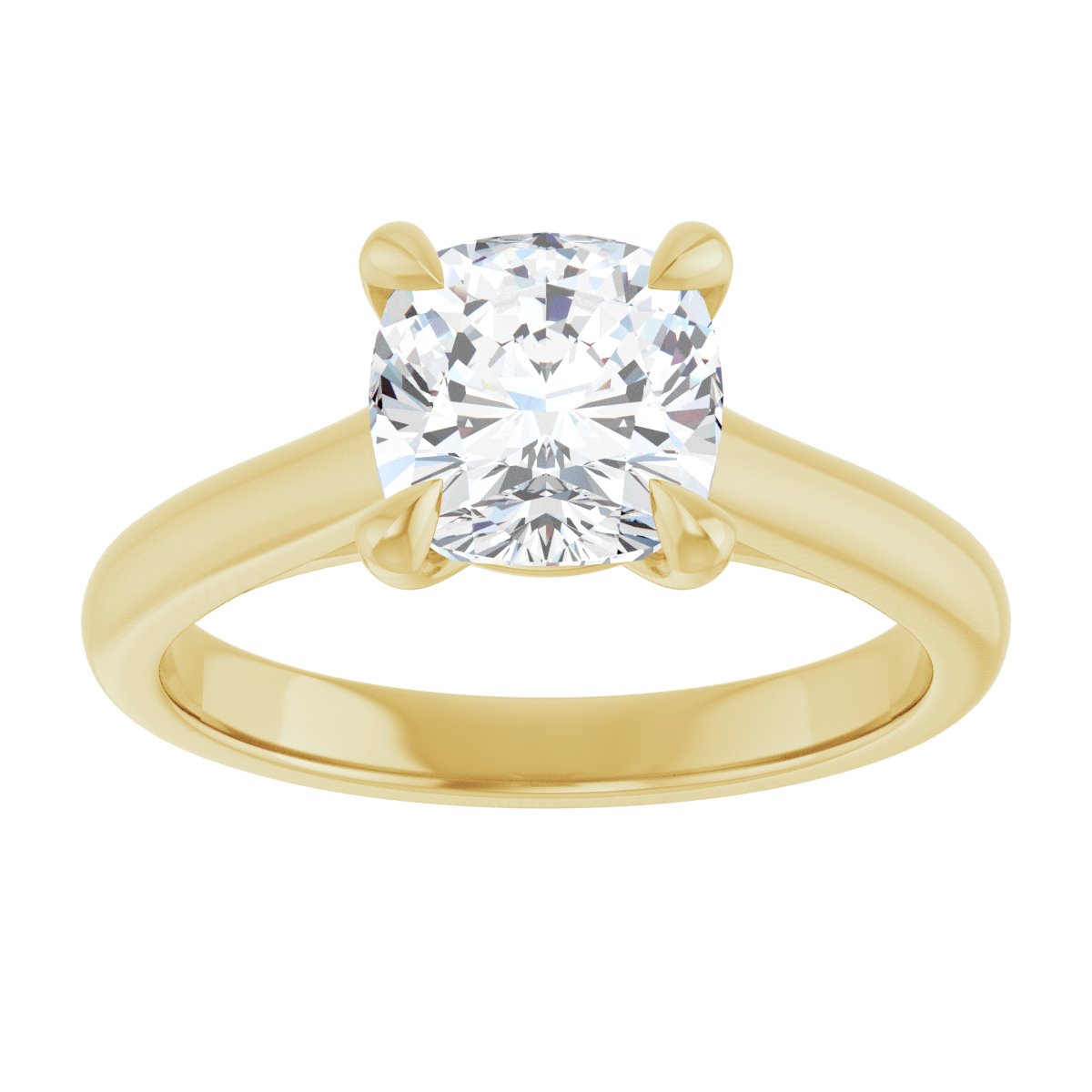 Solitaire Engagement Ring