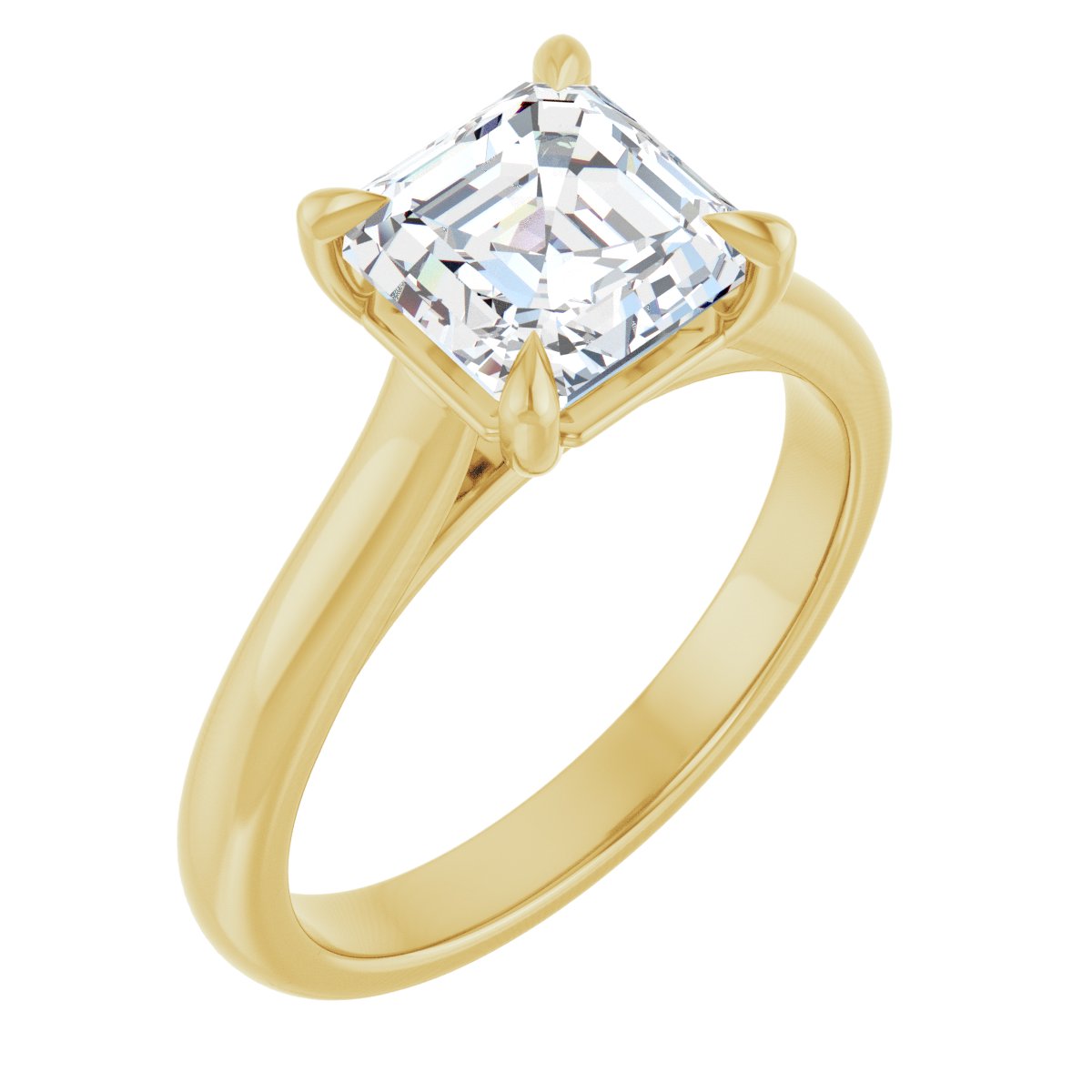 Solitaire Engagement Ring