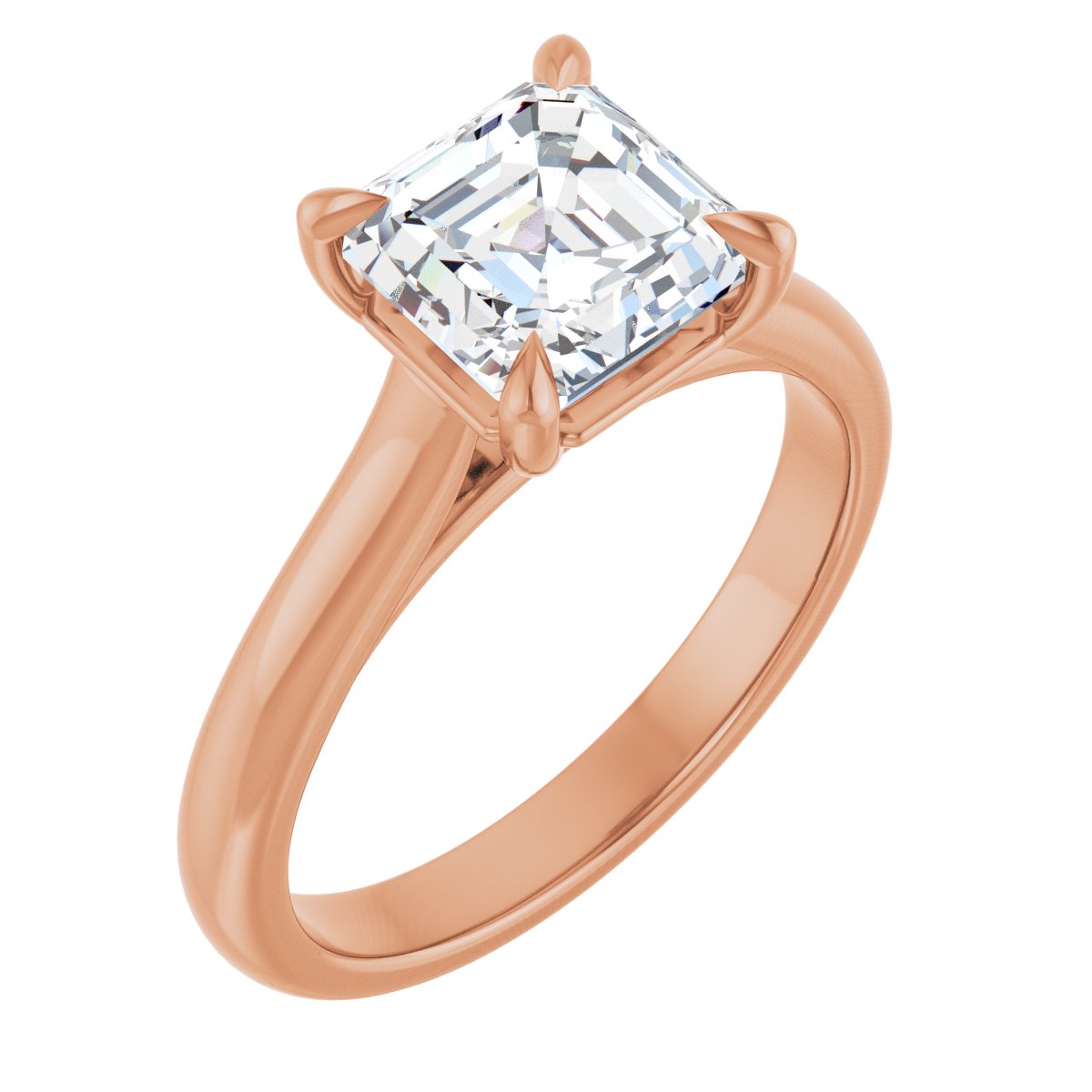 Solitaire Engagement Ring