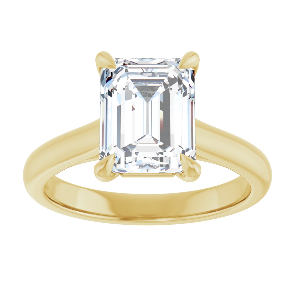 Solitaire Engagement Ring