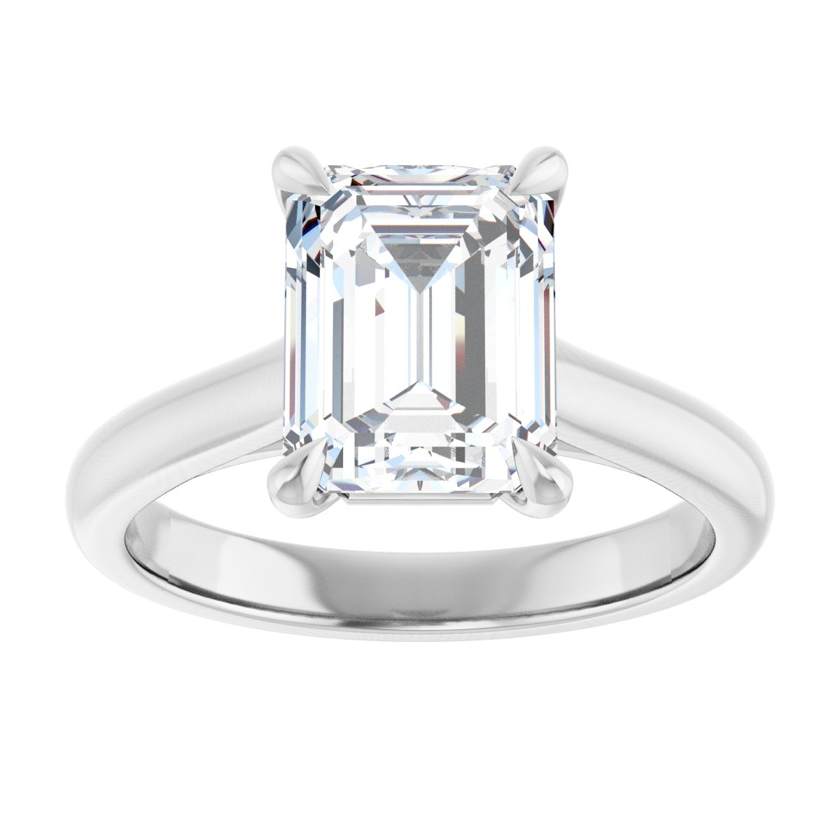 Solitaire Engagement Ring