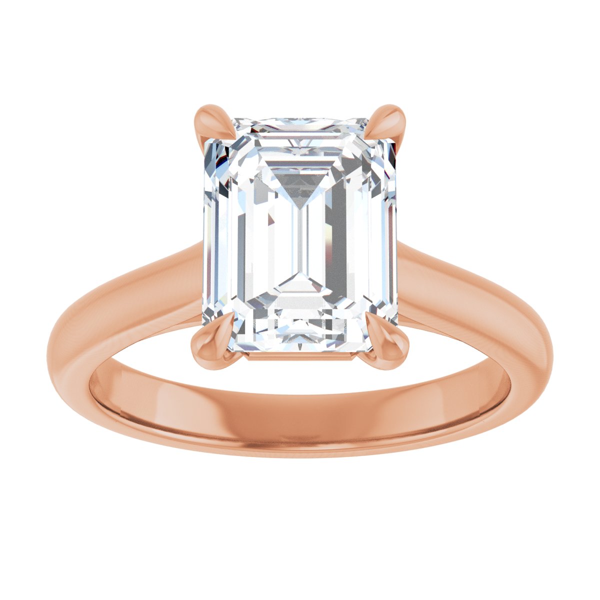 Solitaire Engagement Ring