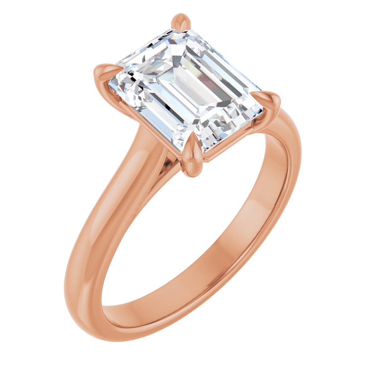 Solitaire Engagement Ring