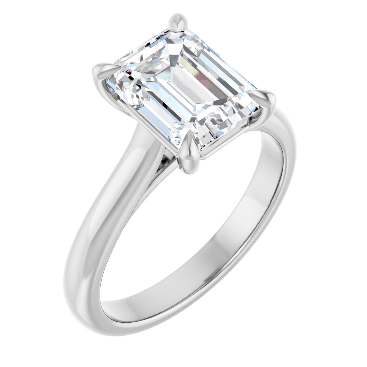 Solitaire Engagement Ring