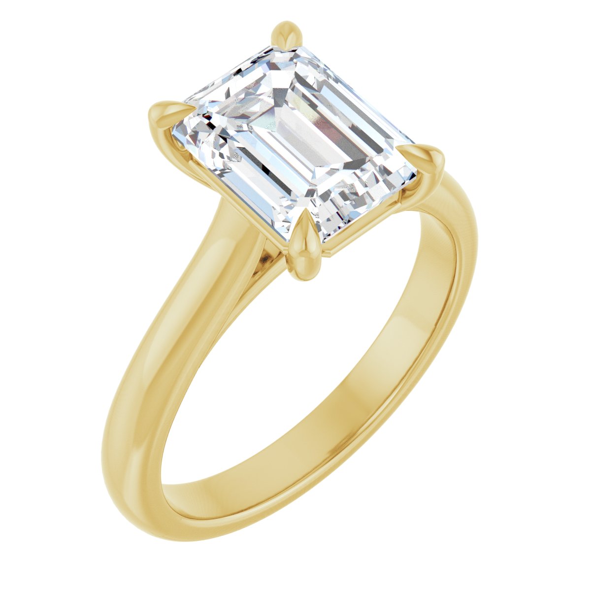 Solitaire Engagement Ring