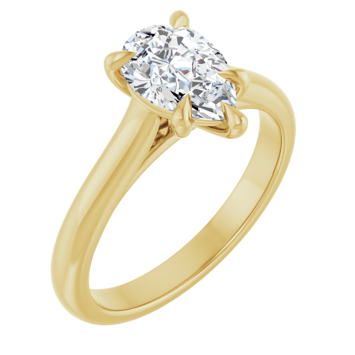 Solitaire Engagement Ring