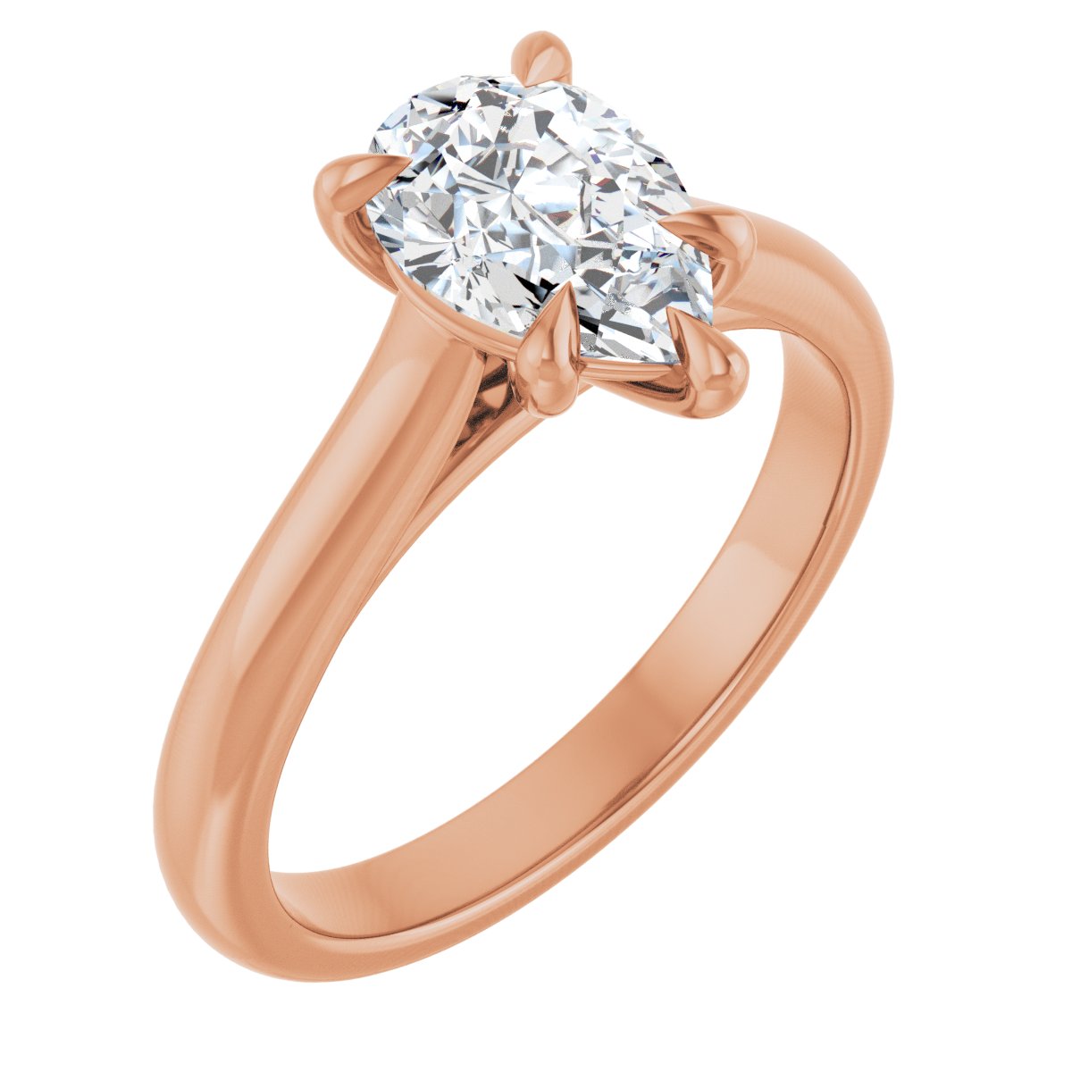 Solitaire Engagement Ring