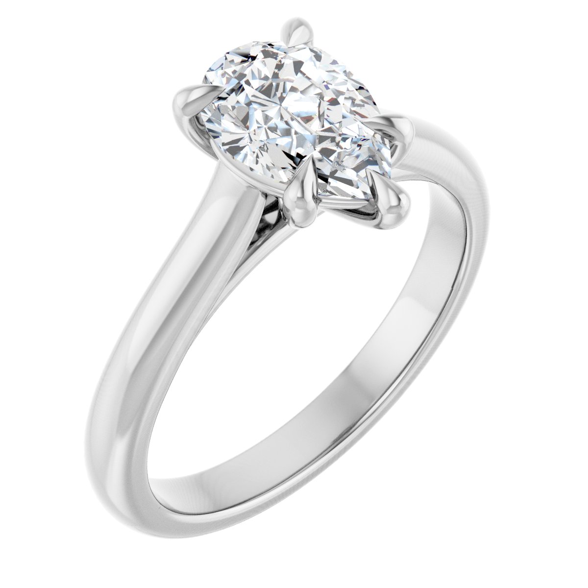 Solitaire Engagement Ring