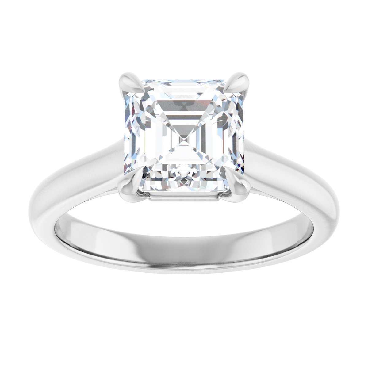 Solitaire Engagement Ring
