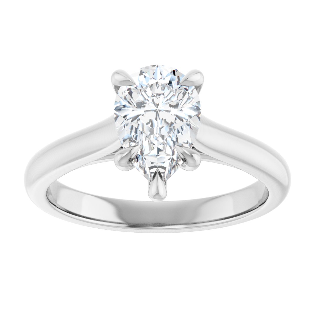 Solitaire Engagement Ring