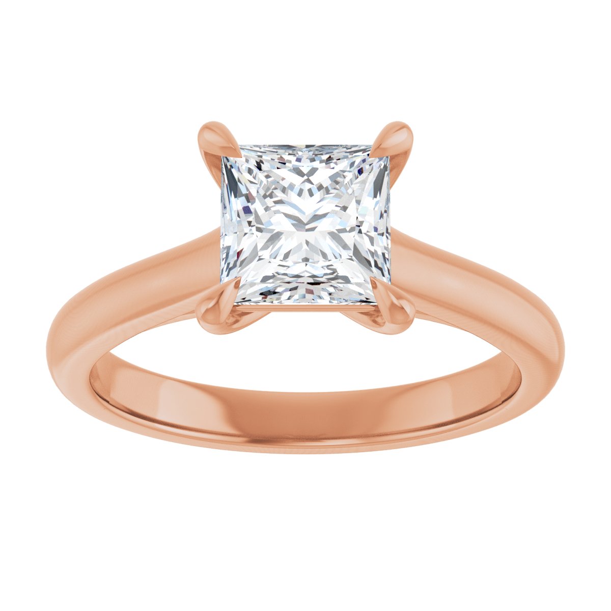Solitaire Engagement Ring