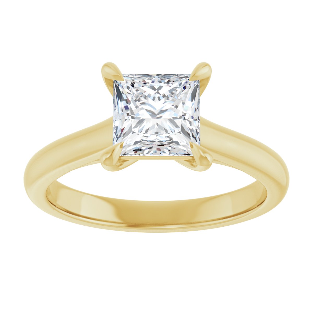 Solitaire Engagement Ring