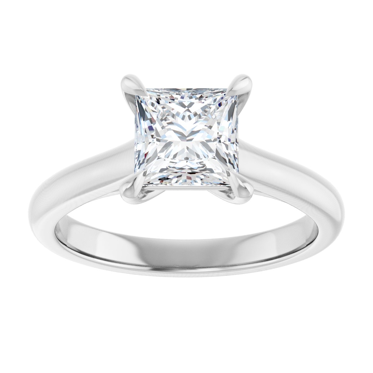 Solitaire Engagement Ring