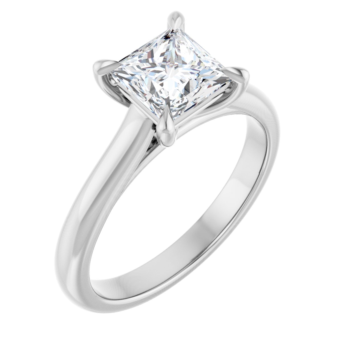 Solitaire Engagement Ring