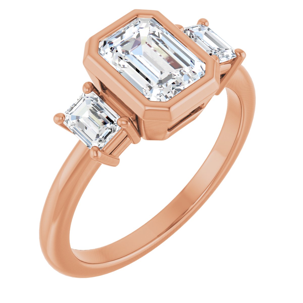 Three-Stone Engagement Ring