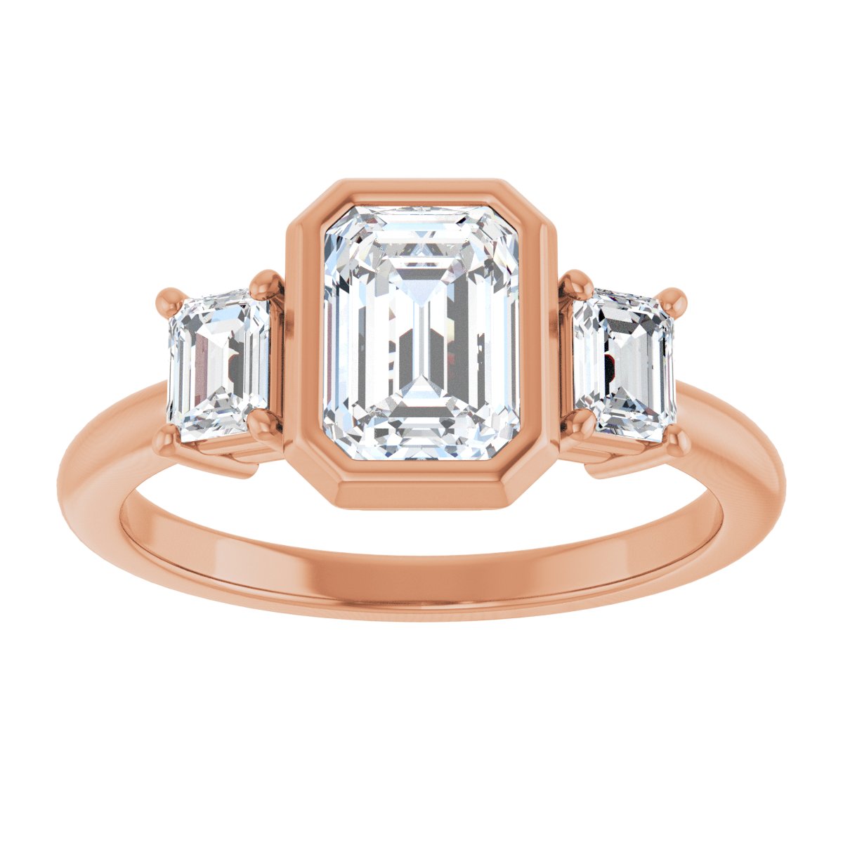 Three-Stone Engagement Ring