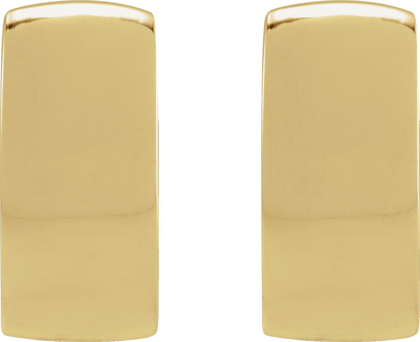 Hinged Hoop Earrings