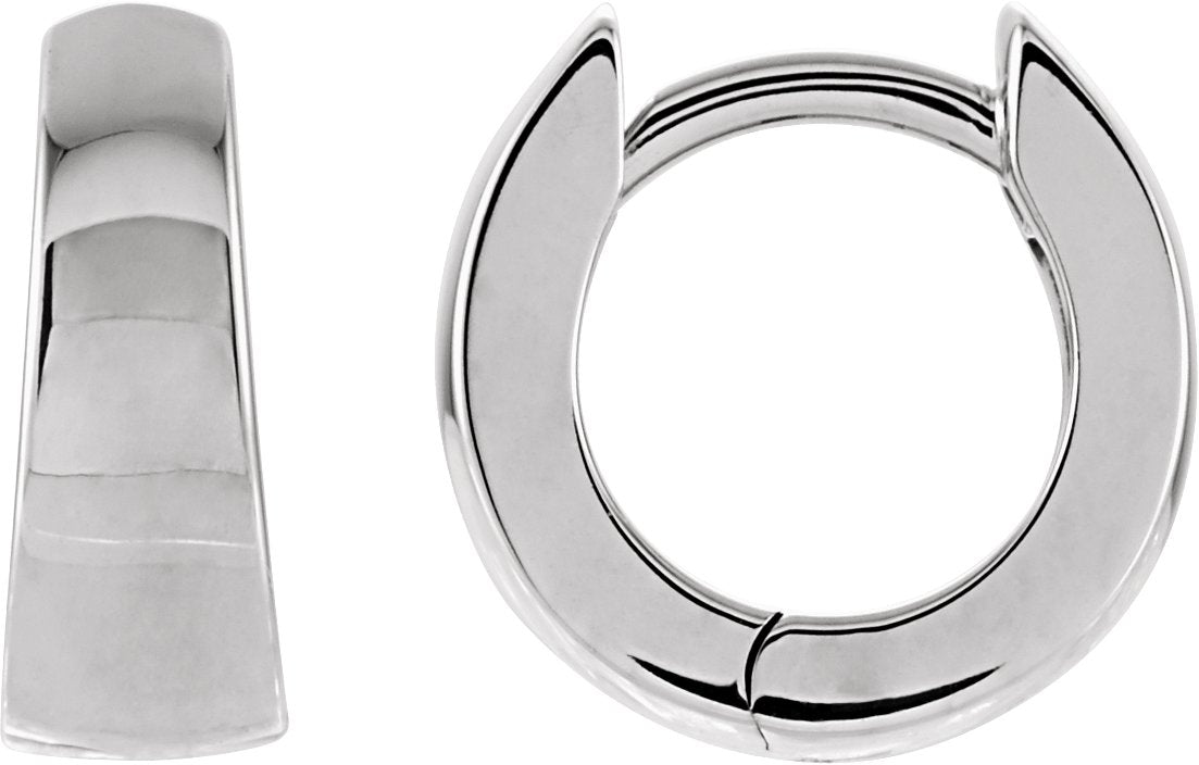 Hinged Hoop Earrings