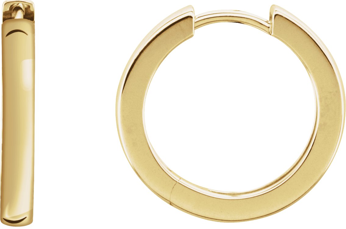 Hinged Hoop Earrings