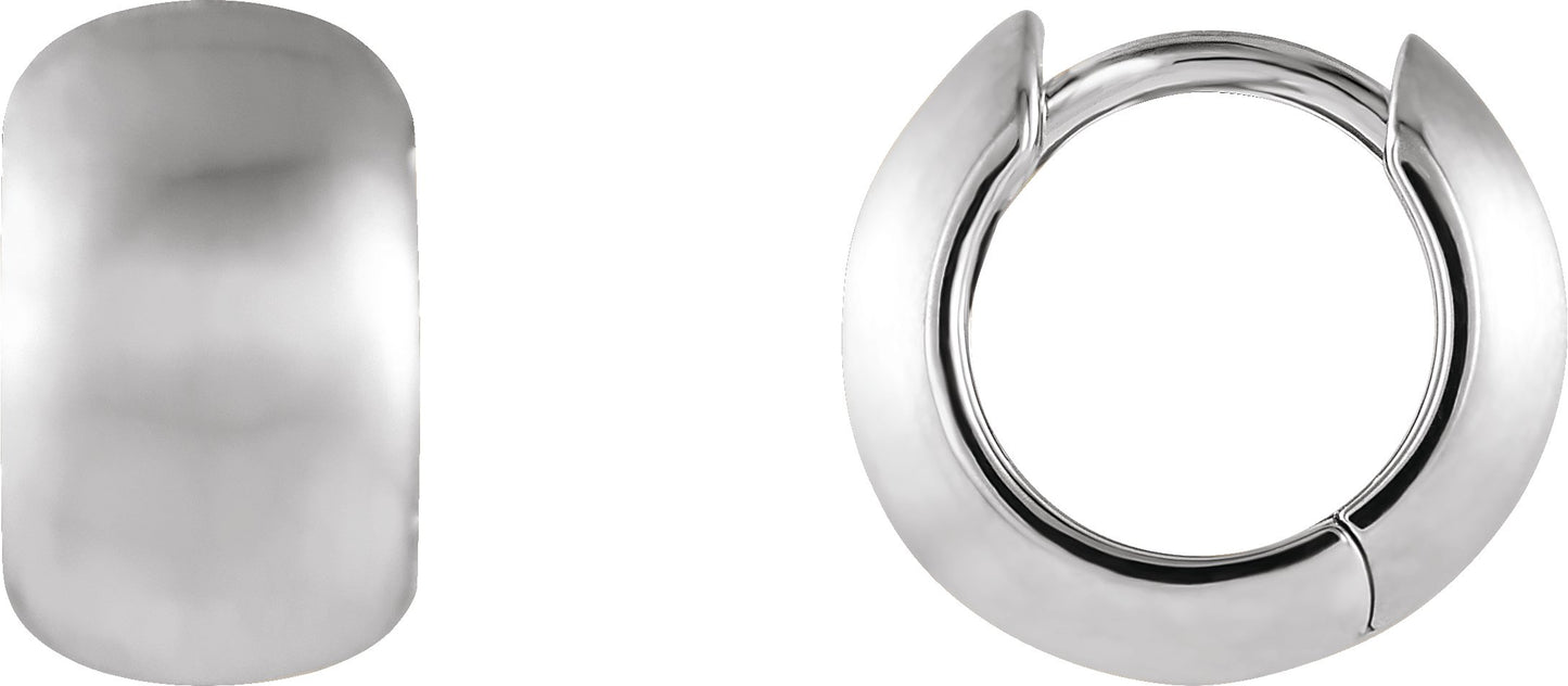 Hinged Hoop Earrings