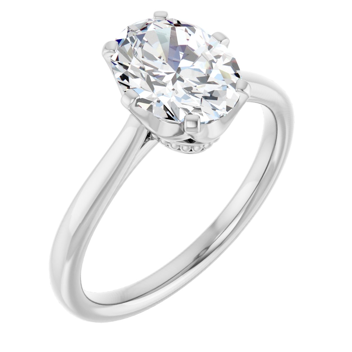 Solitaire Engagement Ring
