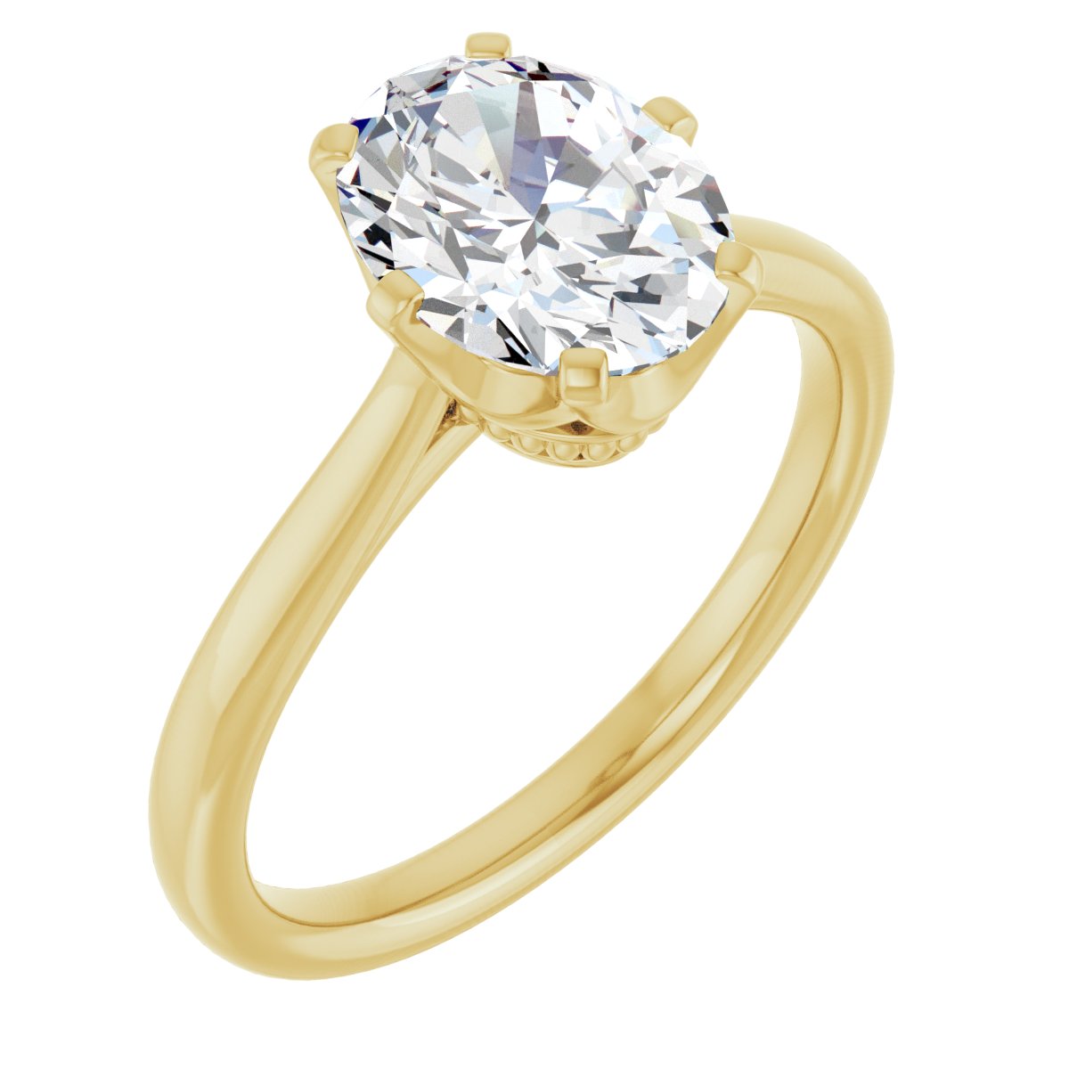 Solitaire Engagement Ring