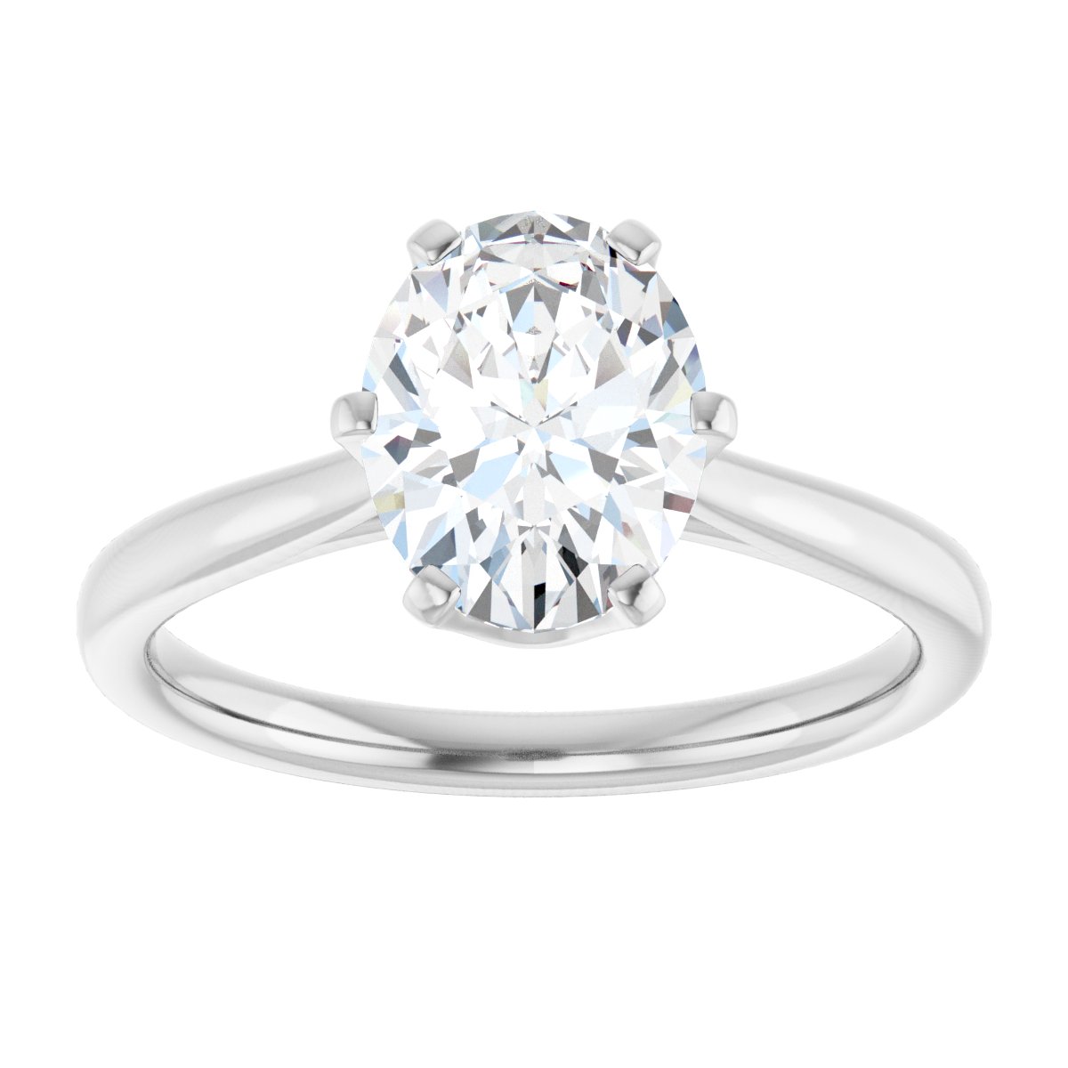 Solitaire Engagement Ring