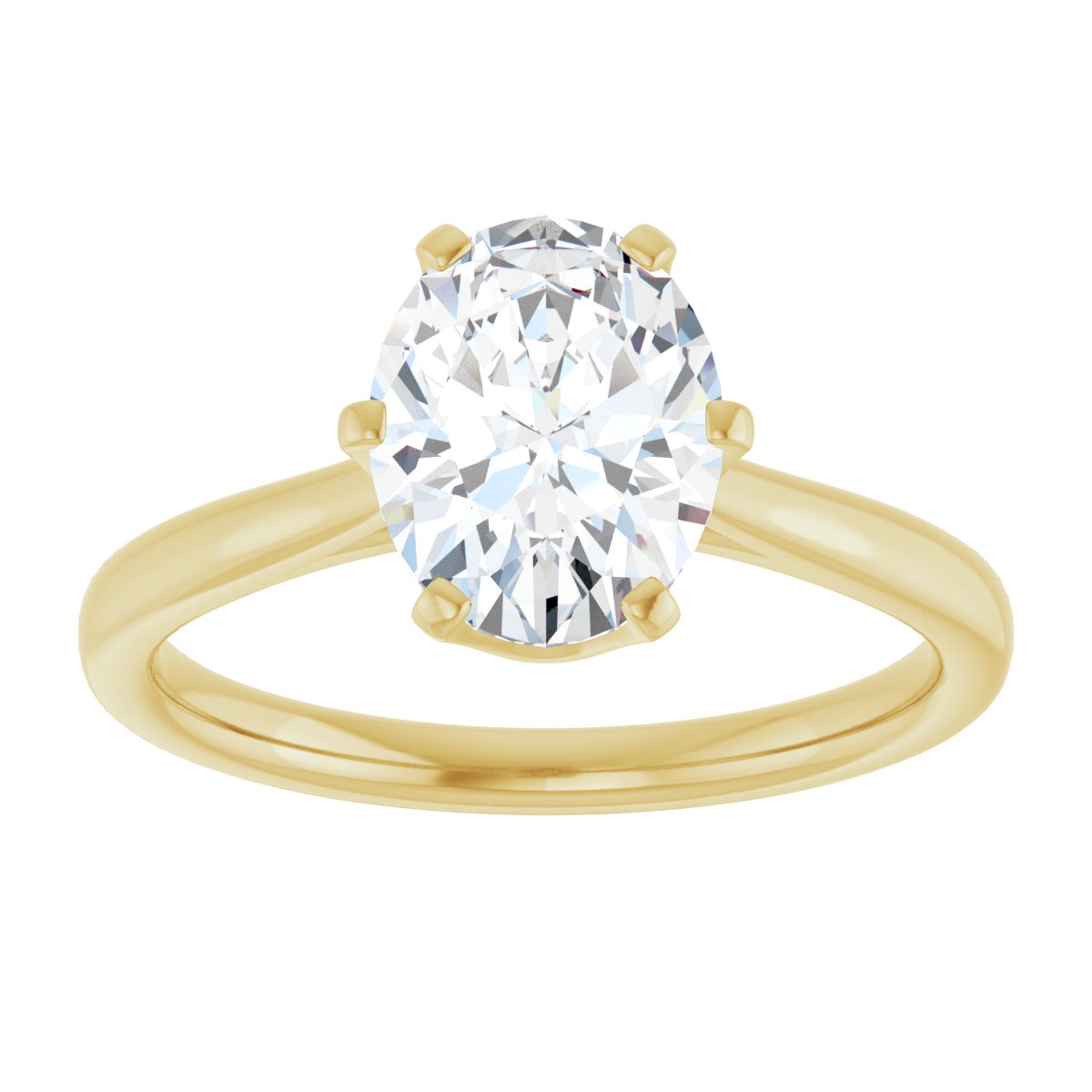 Solitaire Engagement Ring