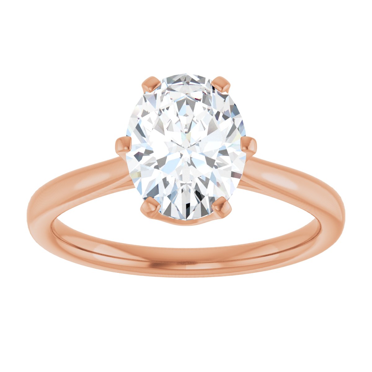 Solitaire Engagement Ring