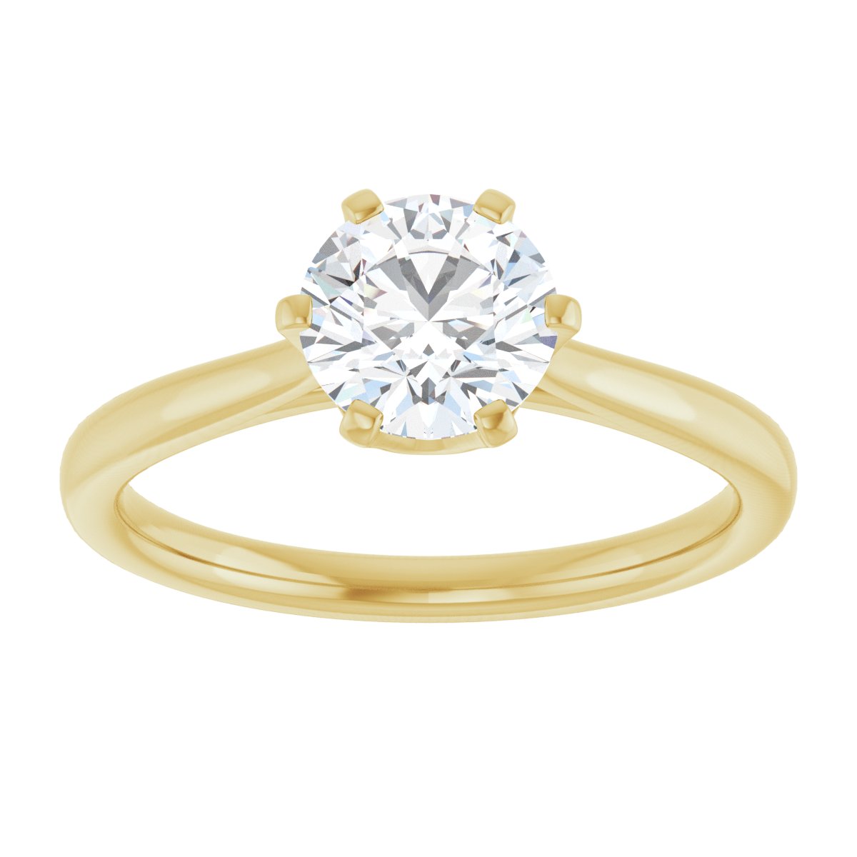Solitaire Engagement Ring