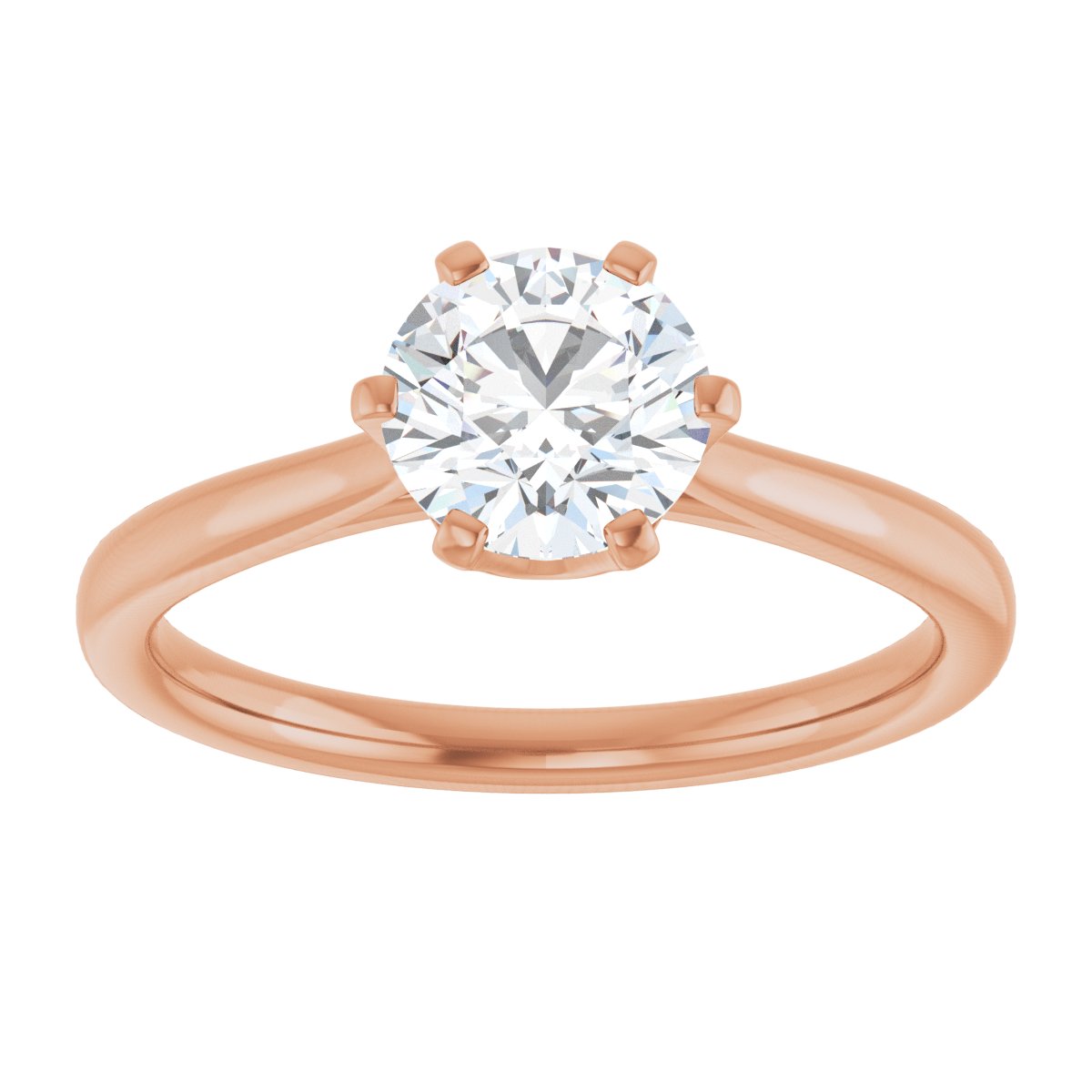 Solitaire Engagement Ring