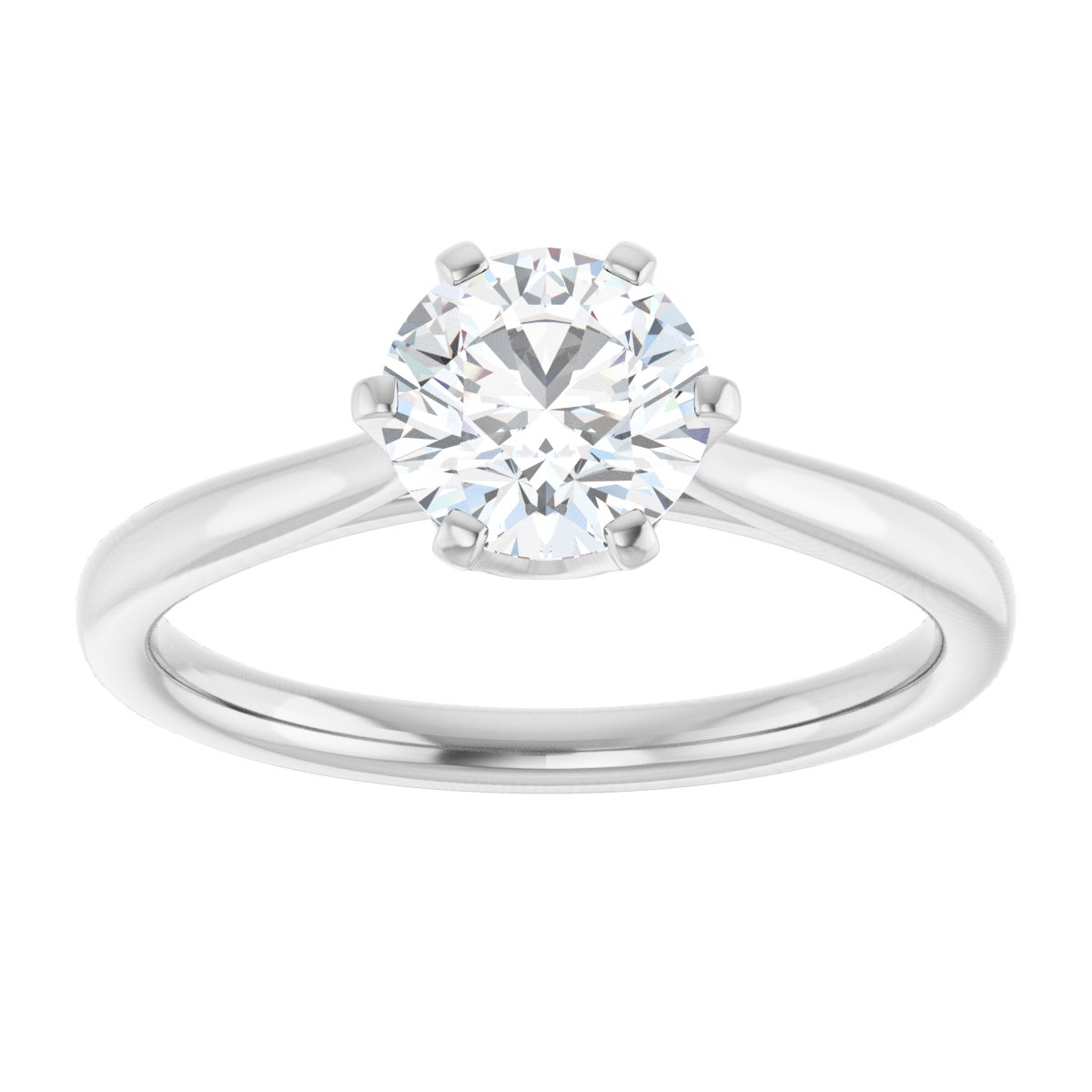 Solitaire Engagement Ring